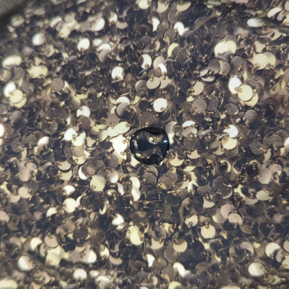 Lululemon Shine Tight (Roll Down) Shimmy Shimmer Multi like new - Picture 11 of 13